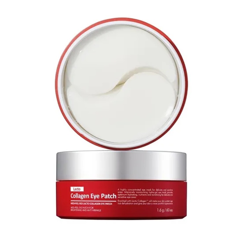 MEDI-PEEL Red Lacto Collagen Eye Patch 60 pcs
