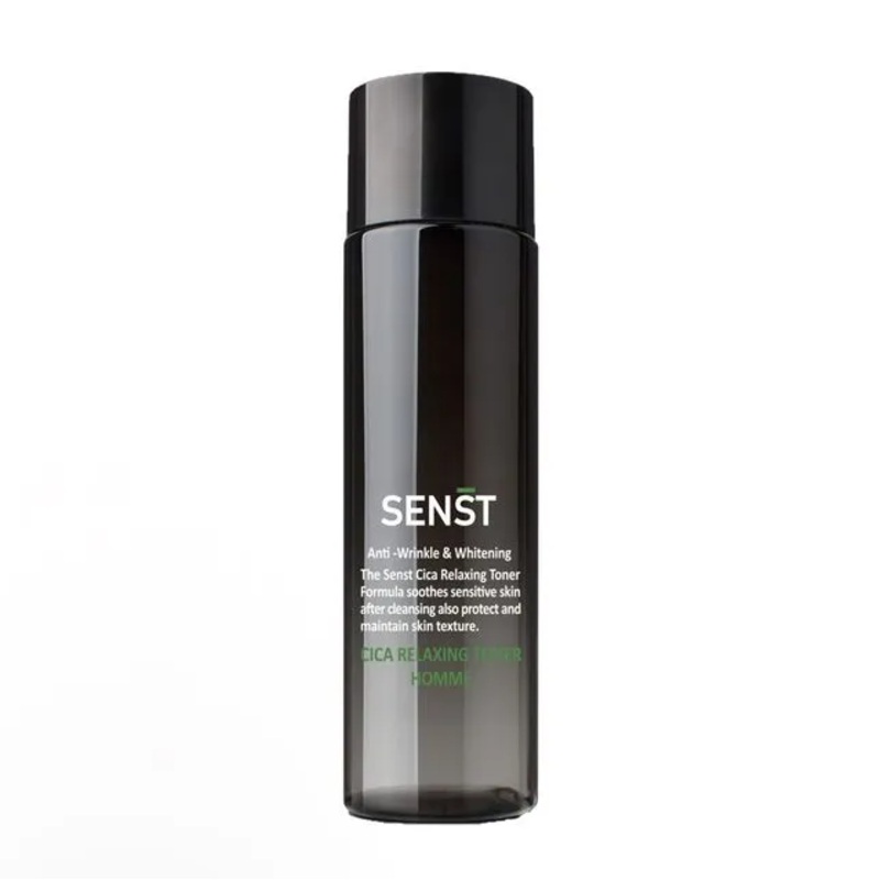 MediFlower Senst Cica Relaxing Homme Toner 200ml 200ml