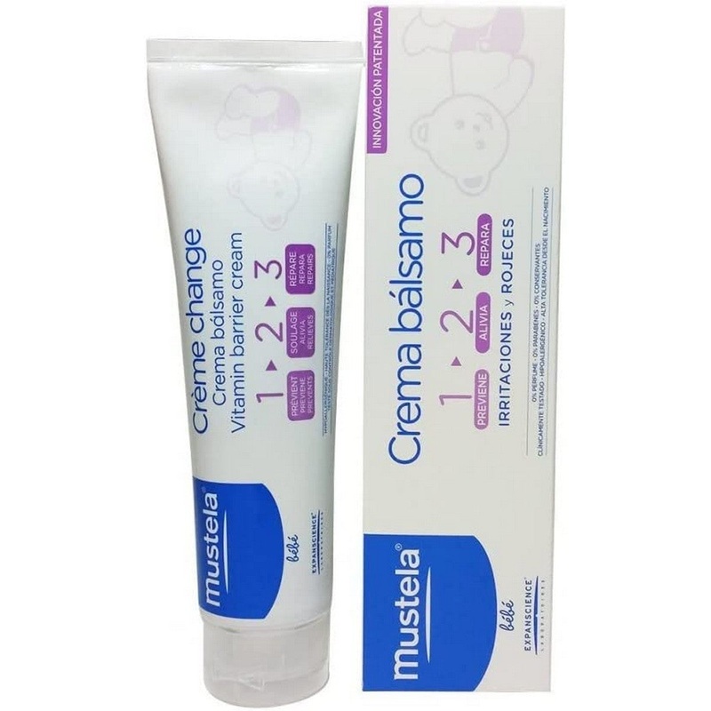 Repair Cream for Babies Mustela Nio 3-in-1 50 ml