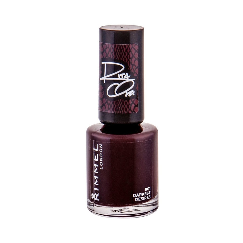 Rimmel Nail Polish Super Shine 901 Darkest Desires
