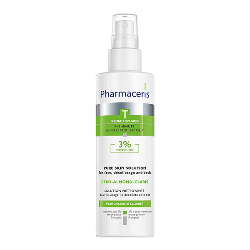 Sebo-Almond-Claris Bacteriostatic Solution 190ml