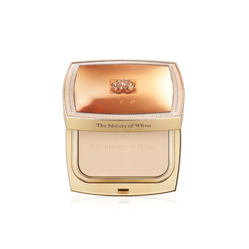 THE WHOO Cheongidan Hwahyeon Radiant Powder Pact 12g #21