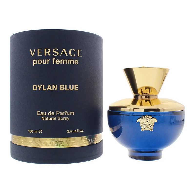 VERSACE DYLAN BLUE POUR FEMME EDP SPRAY 100ML