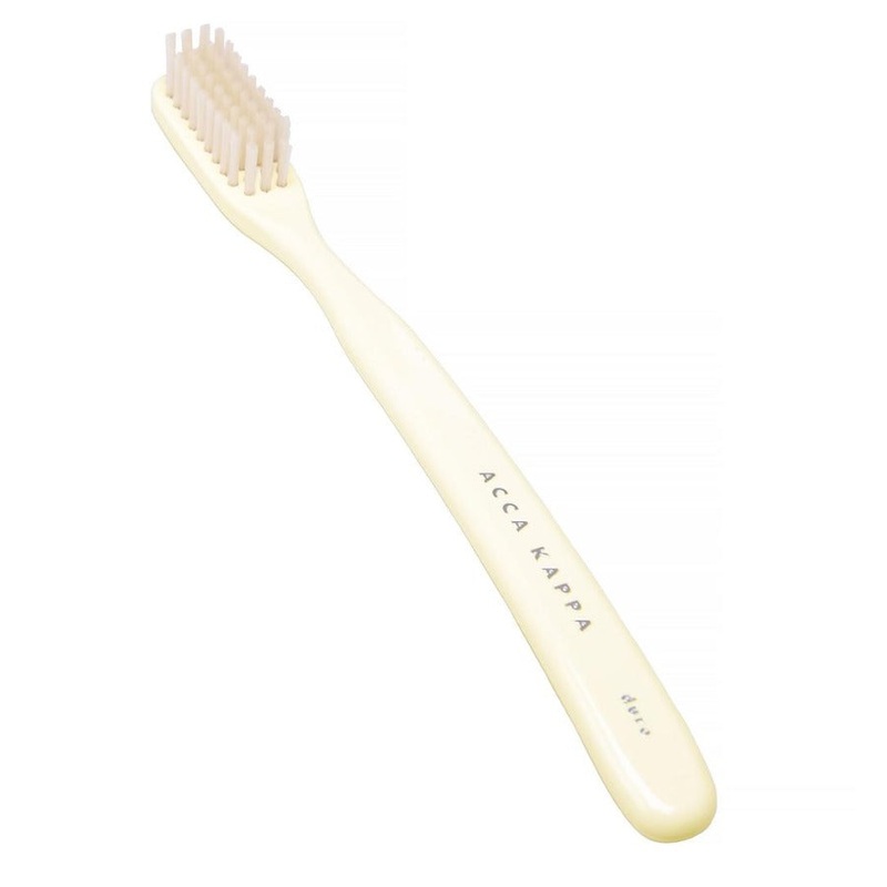 Vintage White Toothbrush Hard Nylon