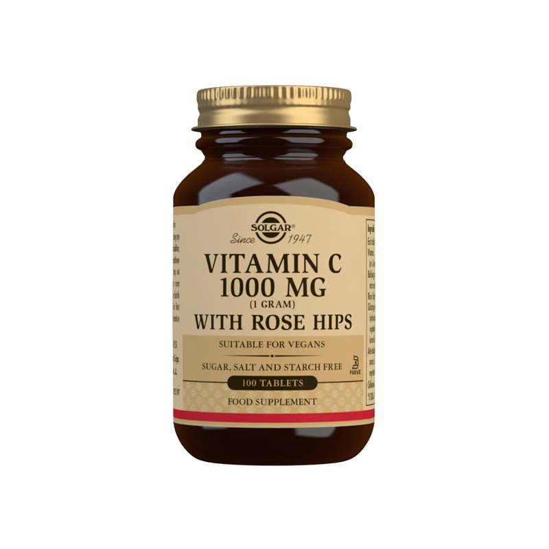Vitamin C 1000mg with Rose Hips 100 tablets
