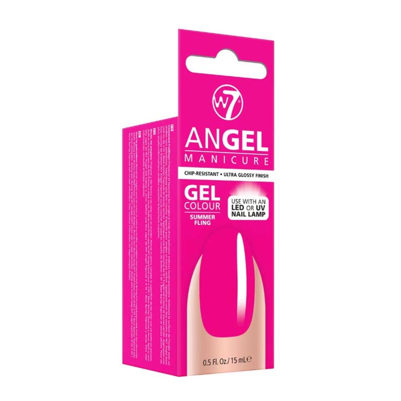 W7 Angel Manicure Gel Polish Summer Fling