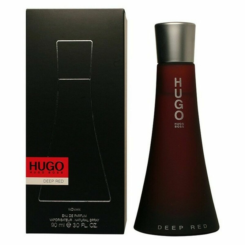 Women’s Perfume Hugo Boss EDP Deep Red (90 ml)