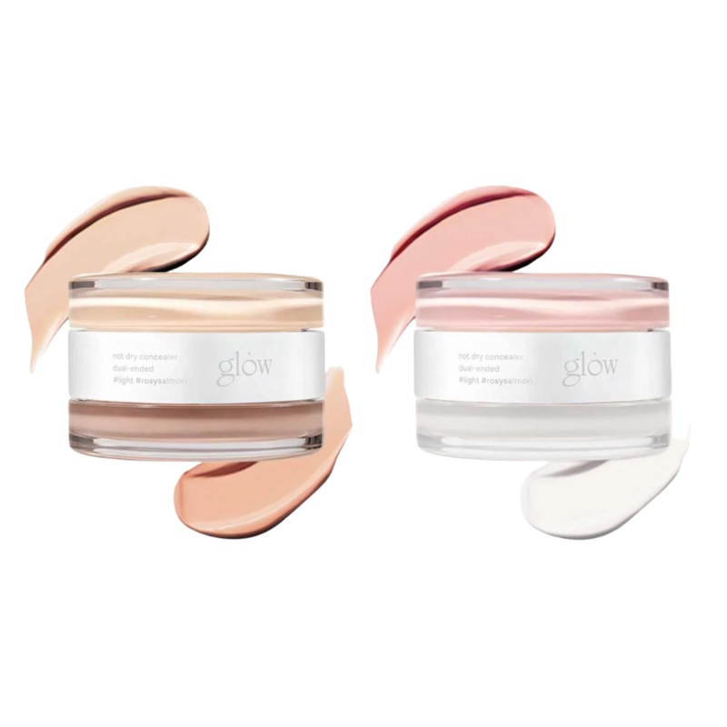 glow Not Dry Concealer 10g Light + Rose Salmon