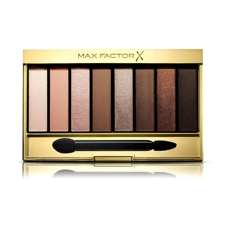 Masterpiece Nude Palette Contouring Eyeshadows 01 Cappucino Nudes