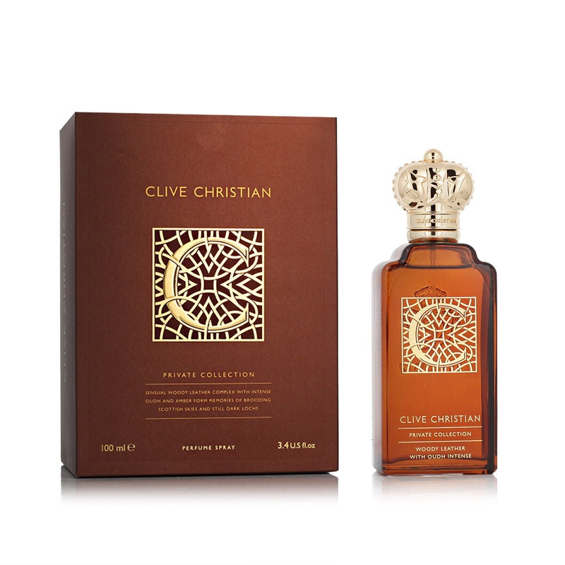 Men’s Perfume Clive Christian C: Woody Leather C: Woody Leather 100 ml