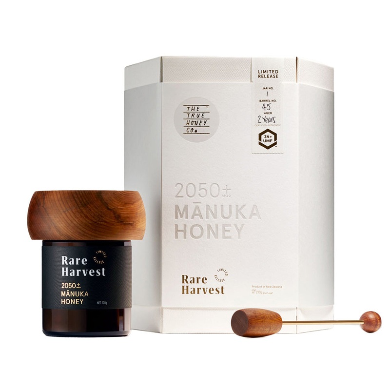 Mnuka Honey 2050 Rare Harvest 230g