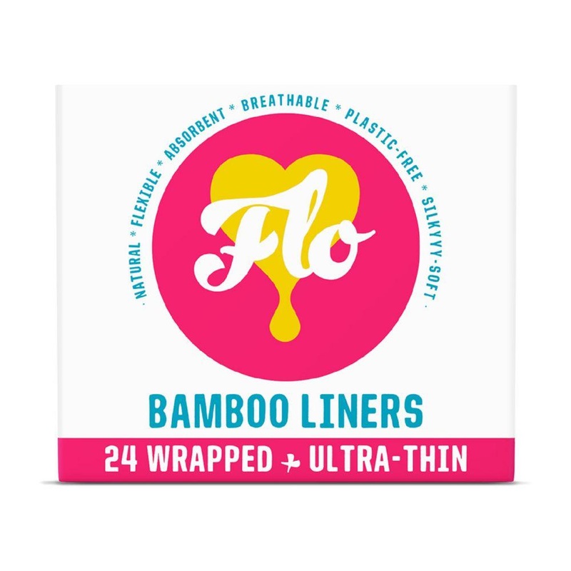 Natural Bamb Liner Daily Ultra-Thin 24
