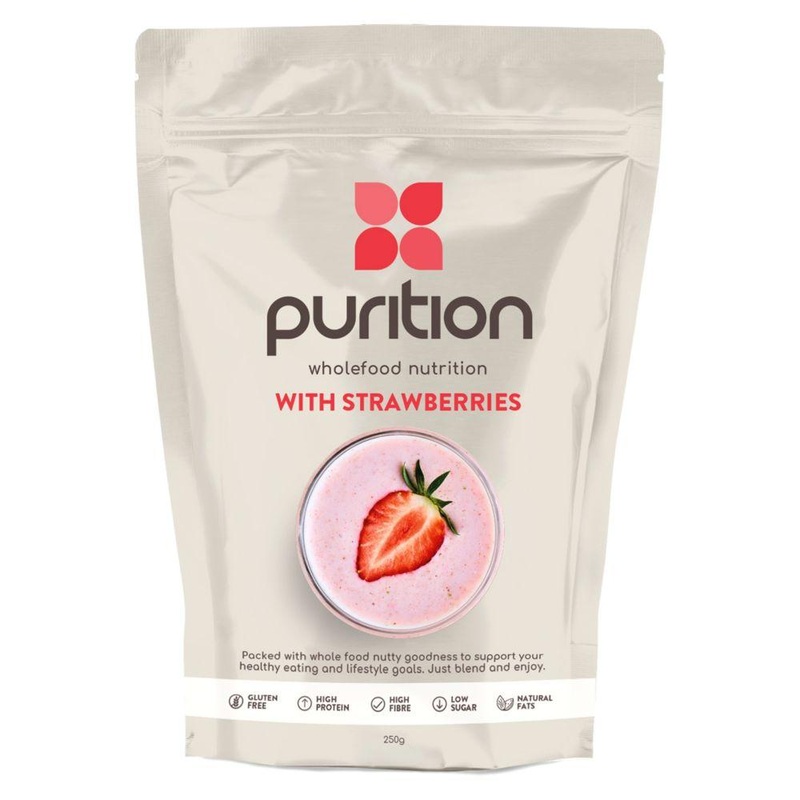 Original Wholefood Nutrition With Strawberries – 250G