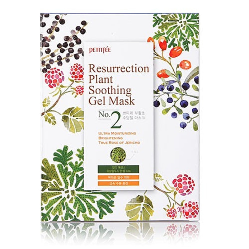 Petitfee Resurrection Plant Soothing Gel Mask 10ea
