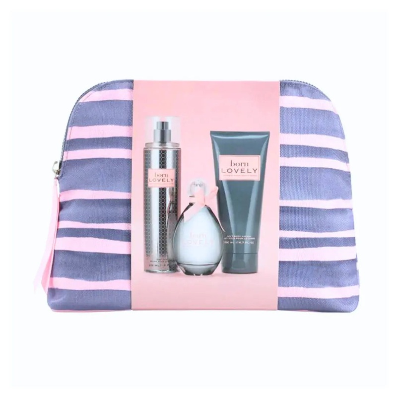 Sarah Jessica Parker Born Lovely Gift Set EDP 100ml + B/Mist 236ml + B/Lotion 200ml