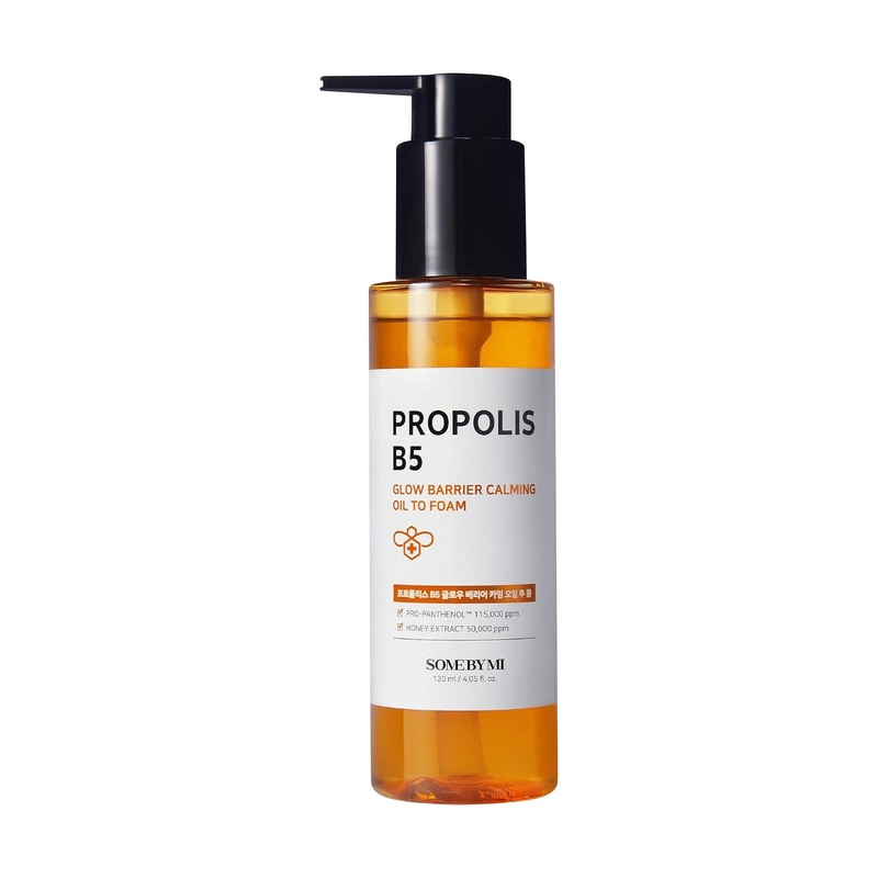SOME BY MI Propolis B5 Glow Barrier Calming Oil to Foam 120ml
