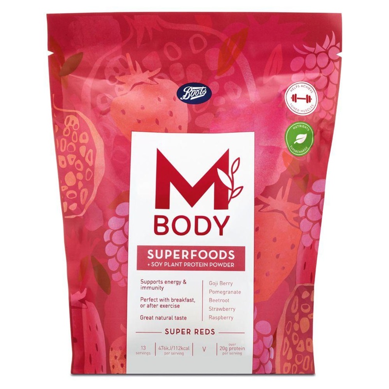 Super Reds Protein Powder 400G