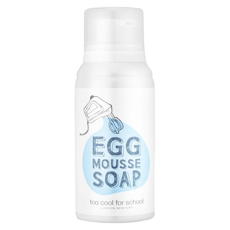 Too Cool For School Egg Mousse Soap