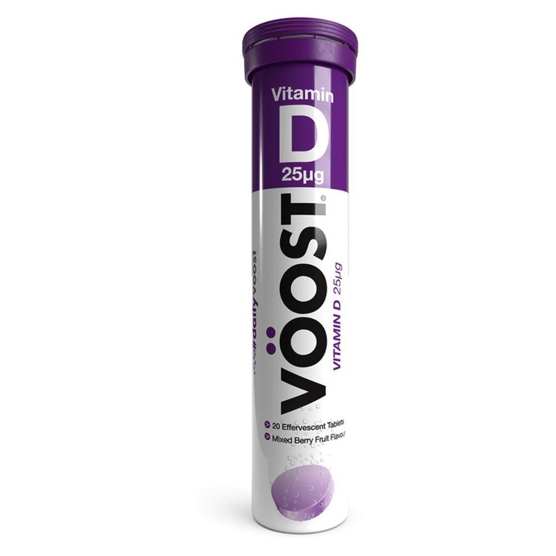 Vitamin D 25Ug 20 Mixed Berry Effervescent Tablets