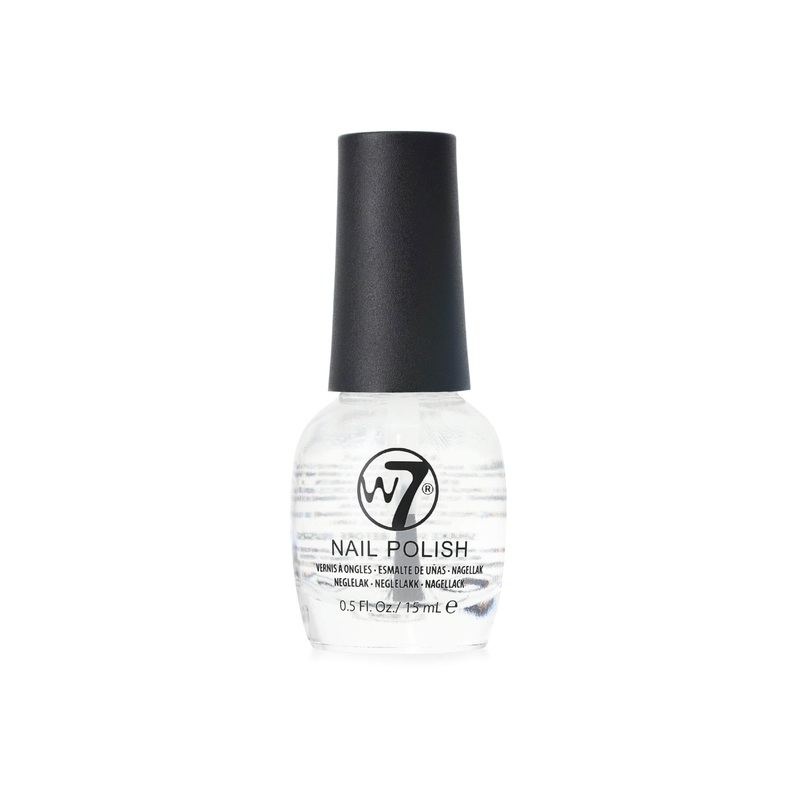 W7 Nail Polish 33 Diamond Top Coat