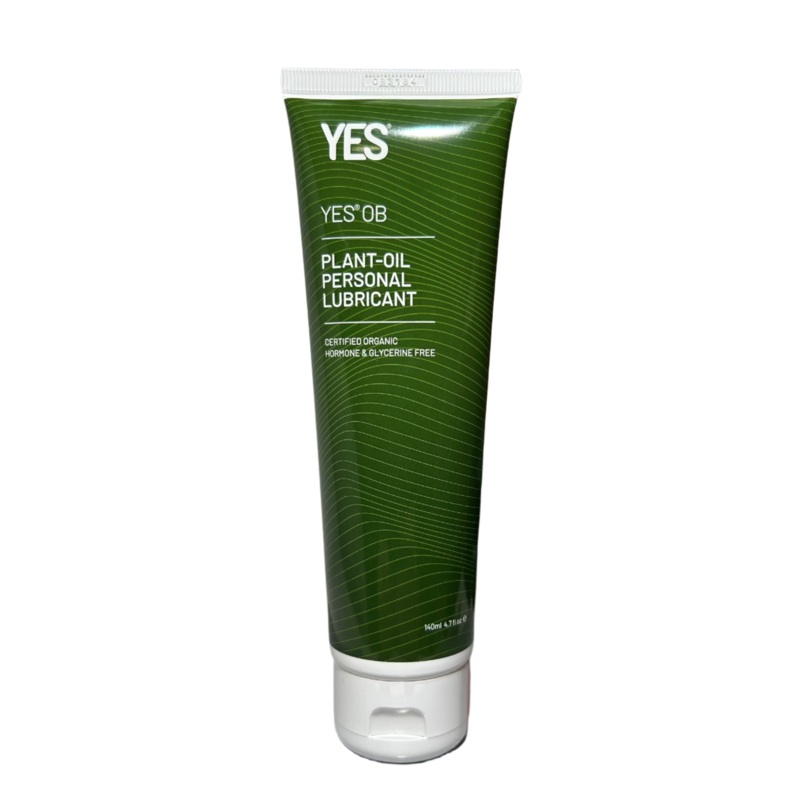 YES OB Natural Plant-Oil Based Personal Lubricant 140ml
