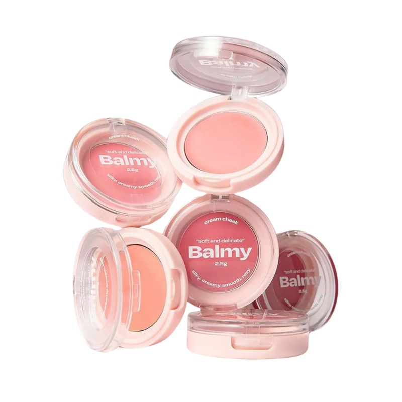 Alternative stereo Balmy Cream Cheek 2.5g 7 Colors 00 Nudy Apricot