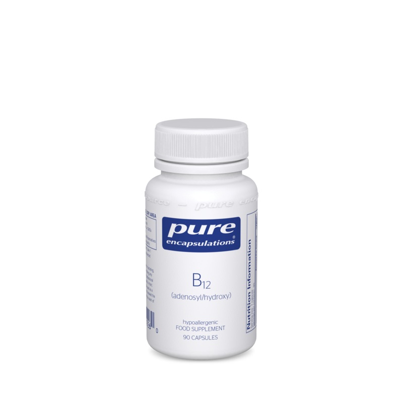 B12 Adenosyl Hydroxy 90 Capsules