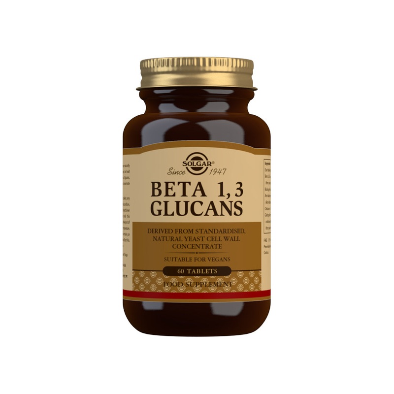 Beta 1,3 Glucans 60 tablets
