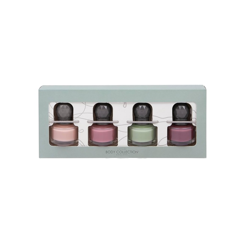 Body Collection 4 Piece Nail Polish Set