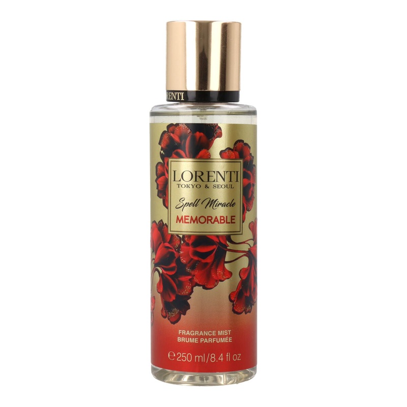 Body Spray Lorenti Spell Miracle Memorable