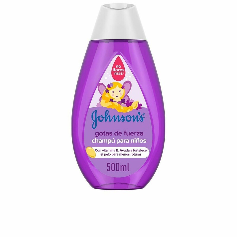 Children’s Shampoo Johnson’s 9289800 Children’s 500 ml