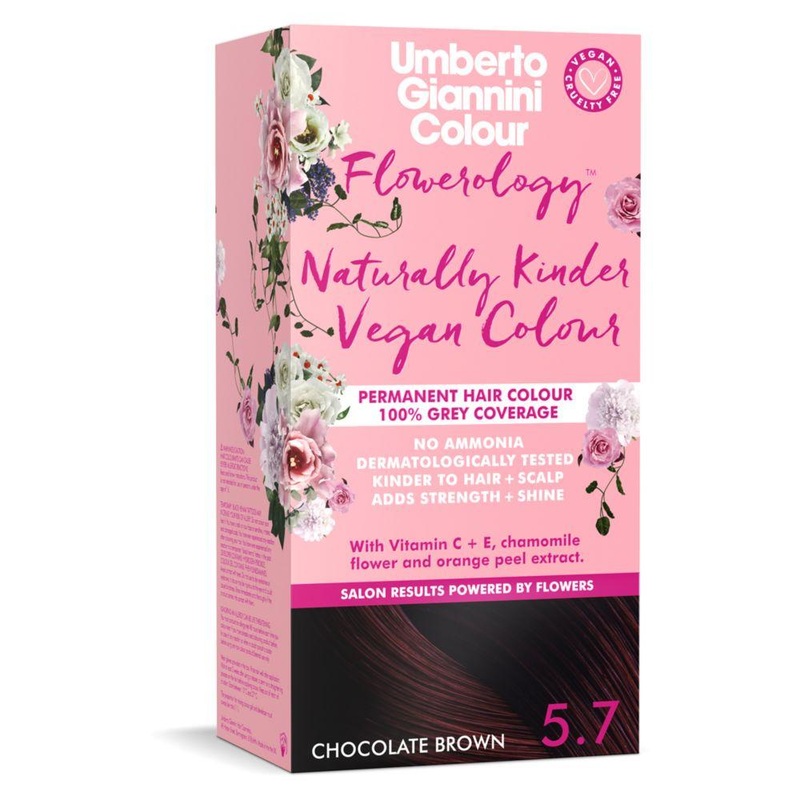 Flowerology Vegan Colour Chocolate Brown 5.7