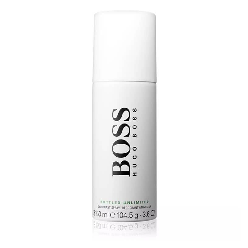 Hugo Boss Boss Bottled Unlimited Deodorant Spray 150ml (M)