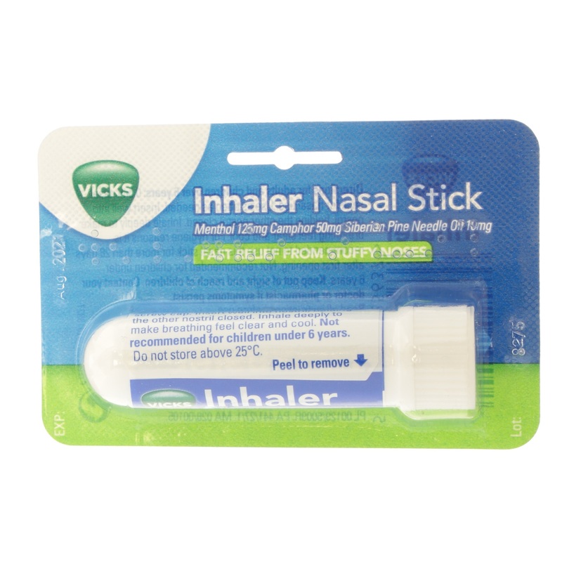 Inhaler Nasal Decongestant Stick 1 unit