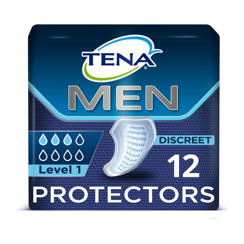 Men Level 1 Incontinence Absorbent Protector – 12 Pack