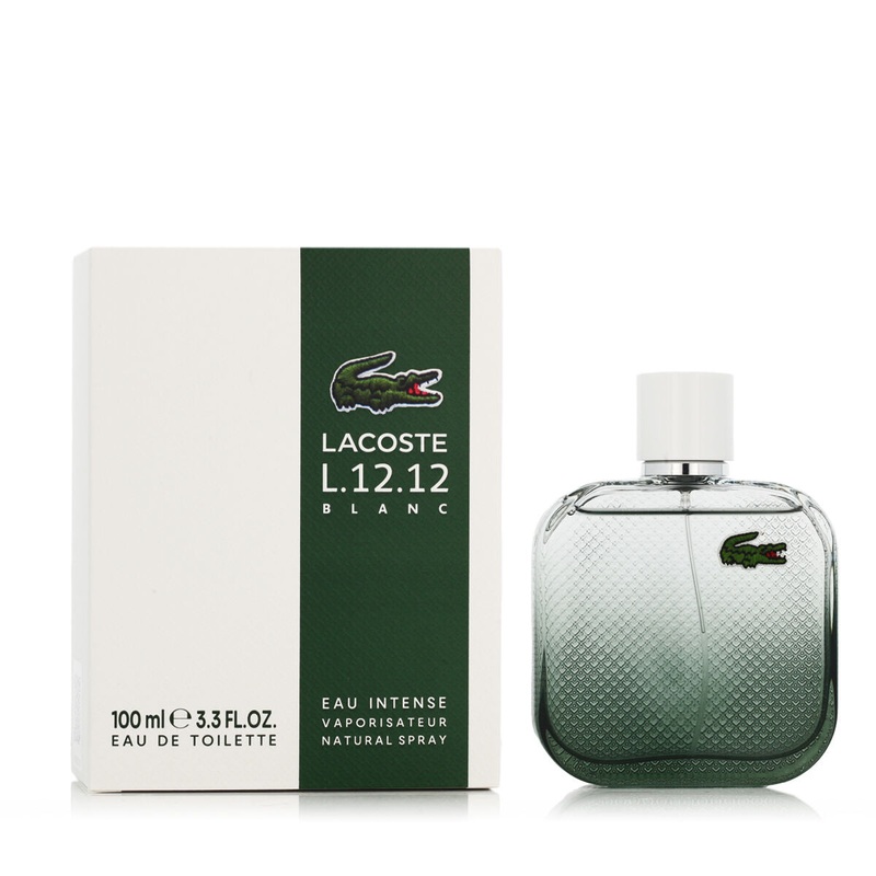 Men’s Perfume Lacoste L.12.12 Blanc Eau Intense EDT 100 ml