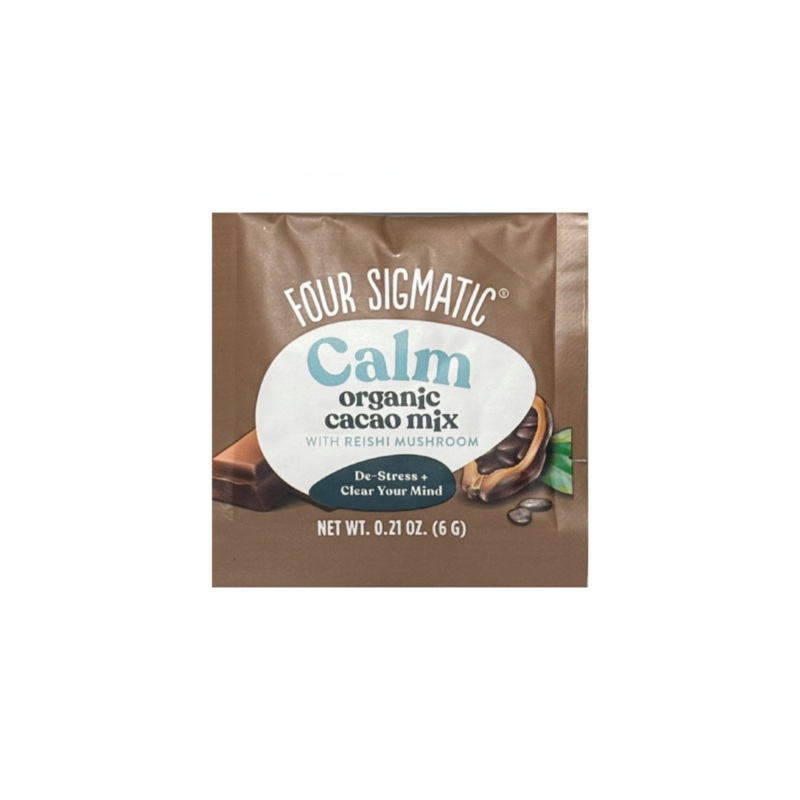 Mushroom Hot Cacao Mix Single