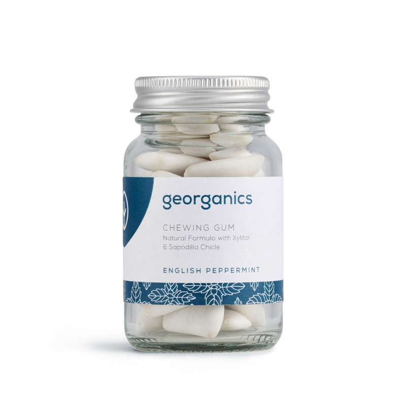 Natural Chewing Gum – English Peppermint 30 units
