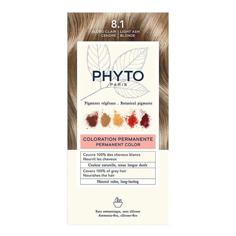 Phytocolor Kit 8.1 Light Ash Blonde