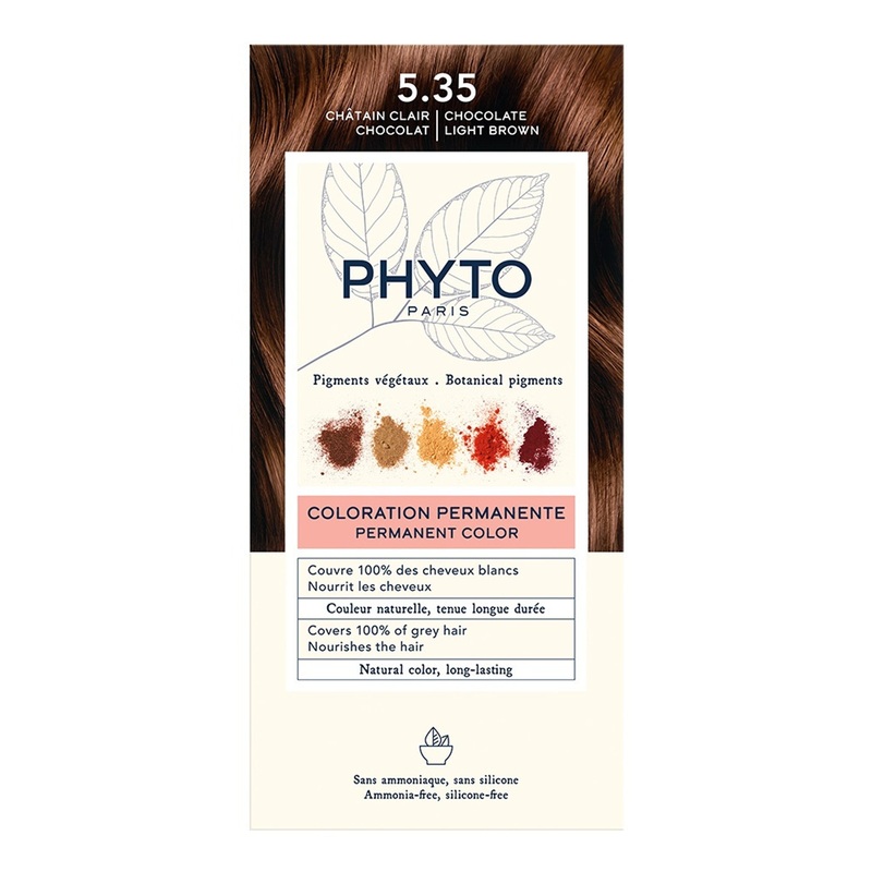Phytocolor Kit Botanical 5.35 Light Chocolate Brown