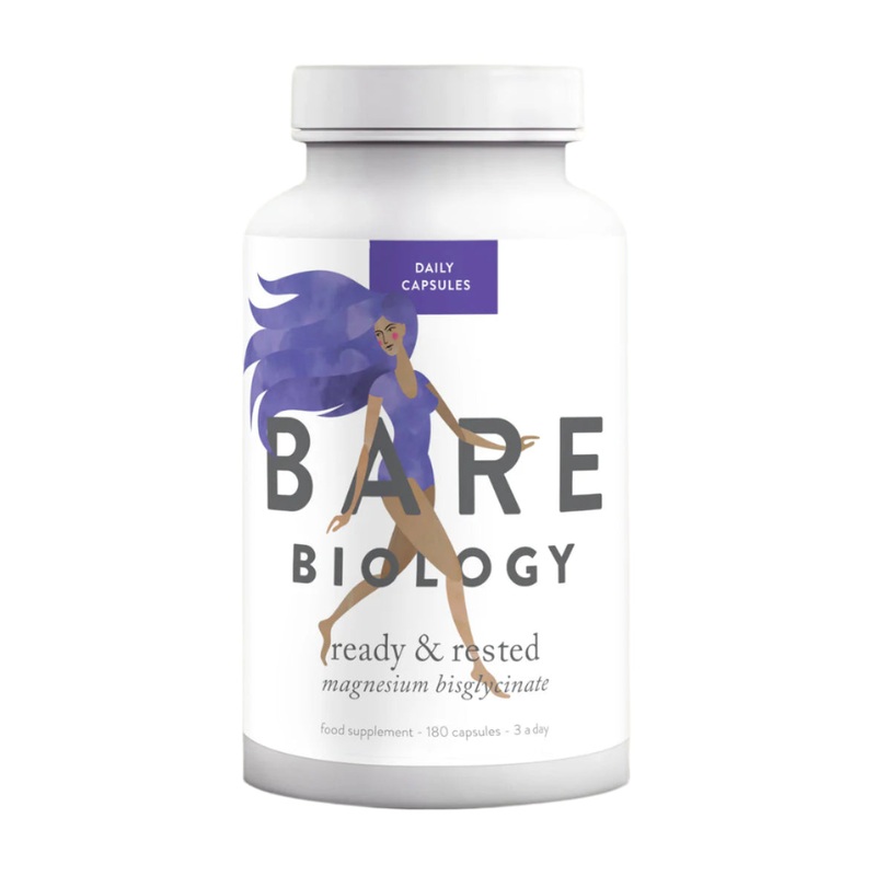 Ready & Rested Magnesium Bisglycinate 180 Capsule