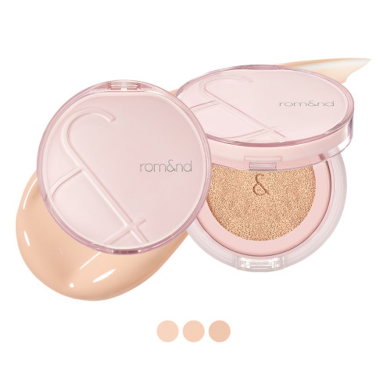 rom&nd Bloom in Coverfit Cushion 14g SPF40 PA++ 19 Pure