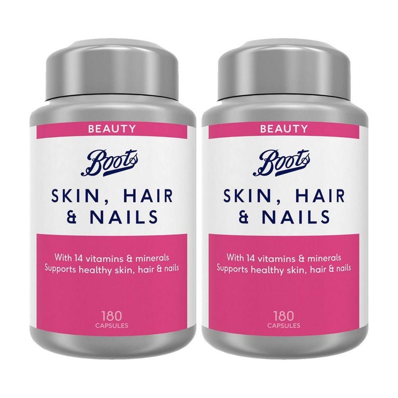 Skin, Hair & Nails Bundle: 2 X 180 Capsules (1 Year Supply)