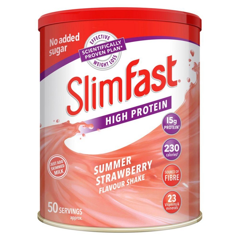 Summer Strawberry Shake 50 Serving – 1825G