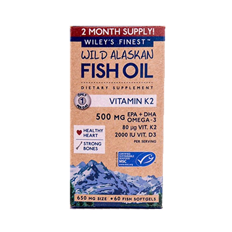 Vitamin K2 60 Softgels 60 capsules