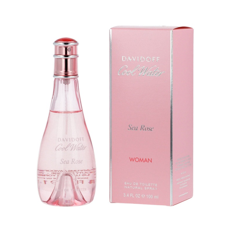 Women’s Perfume Davidoff EDT Cool Water Sea Rose 100 ml