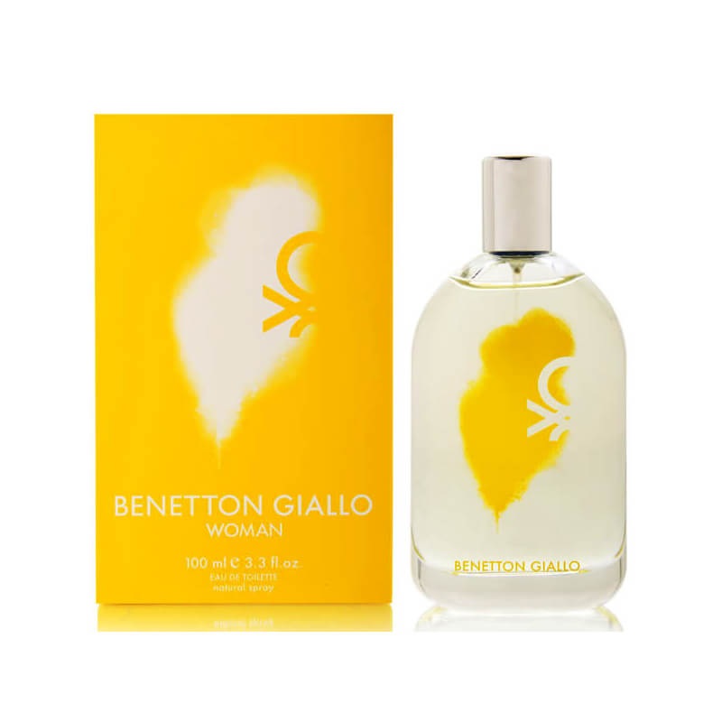 Benetton Giallo Woman 100ml EDT (L) SP