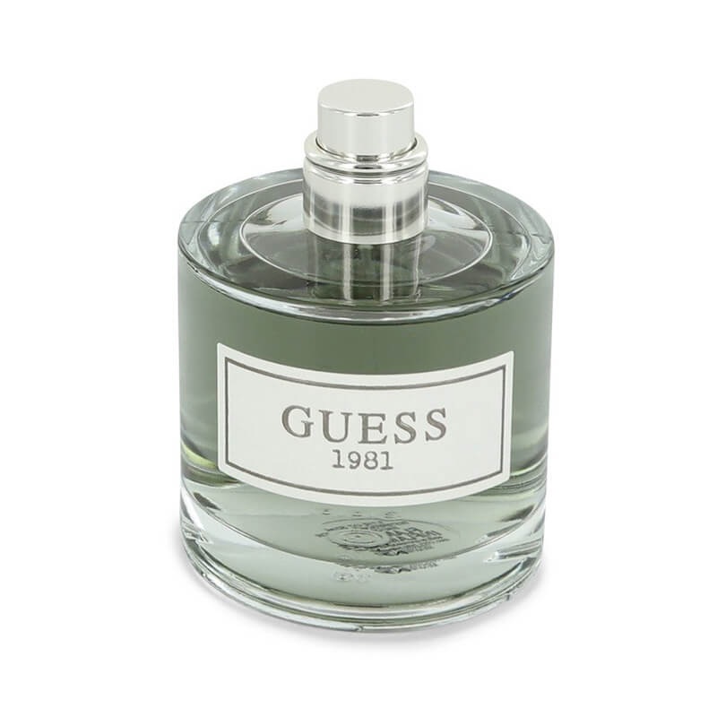 Guess Guess 1981 For Men (Tester No Cap) 50ml EDT (M) SP