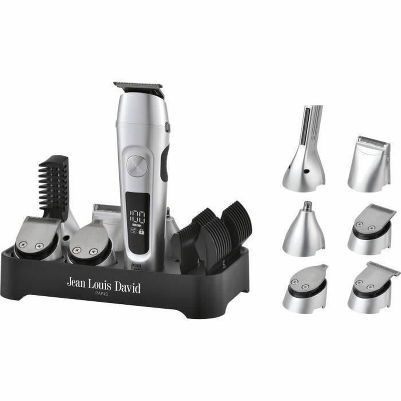 Hair Clippers Jean Louis David JLD ULTIMATE TRIMMER 6 Pieces