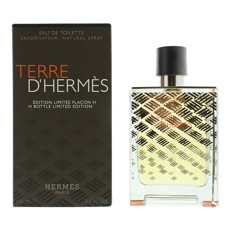 Herms Terre D’herms H Bottle Limited Edition Eau de Toilette 100ml
